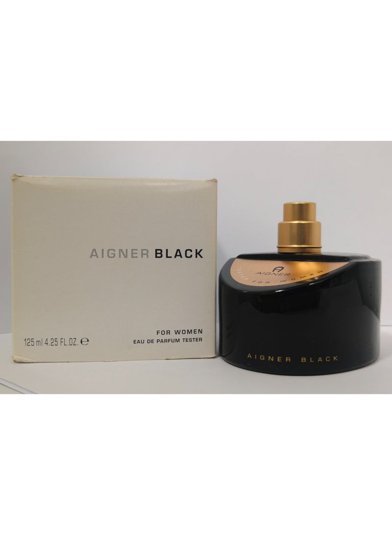 AIGNER Black for Women Eau de Parfum 125ml (TESTER) - Image 3
